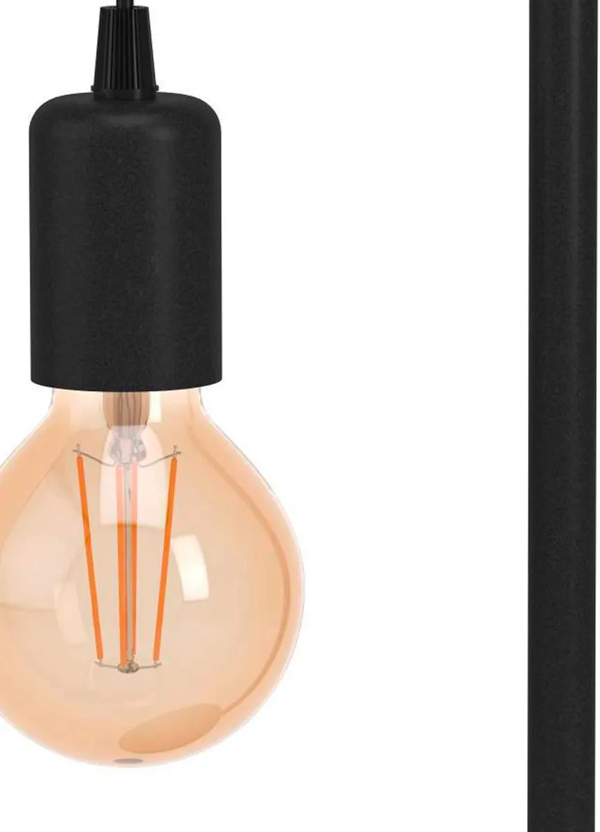 Eglo Townshend 6 Tafellamp - Zwart