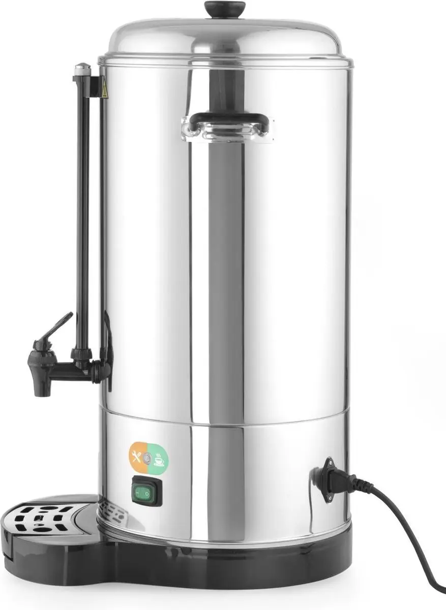 HENDI Dubbelwandige Percolator 6L - Roestvrij staal - afbeelding 6 van 6