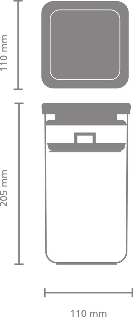 Brabantia Tasty+ Fermentatiekit 145483 - Jade Green