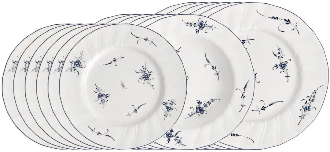 Villeroy & Boch Vieux Luxembourg Teller-Set 18-delig