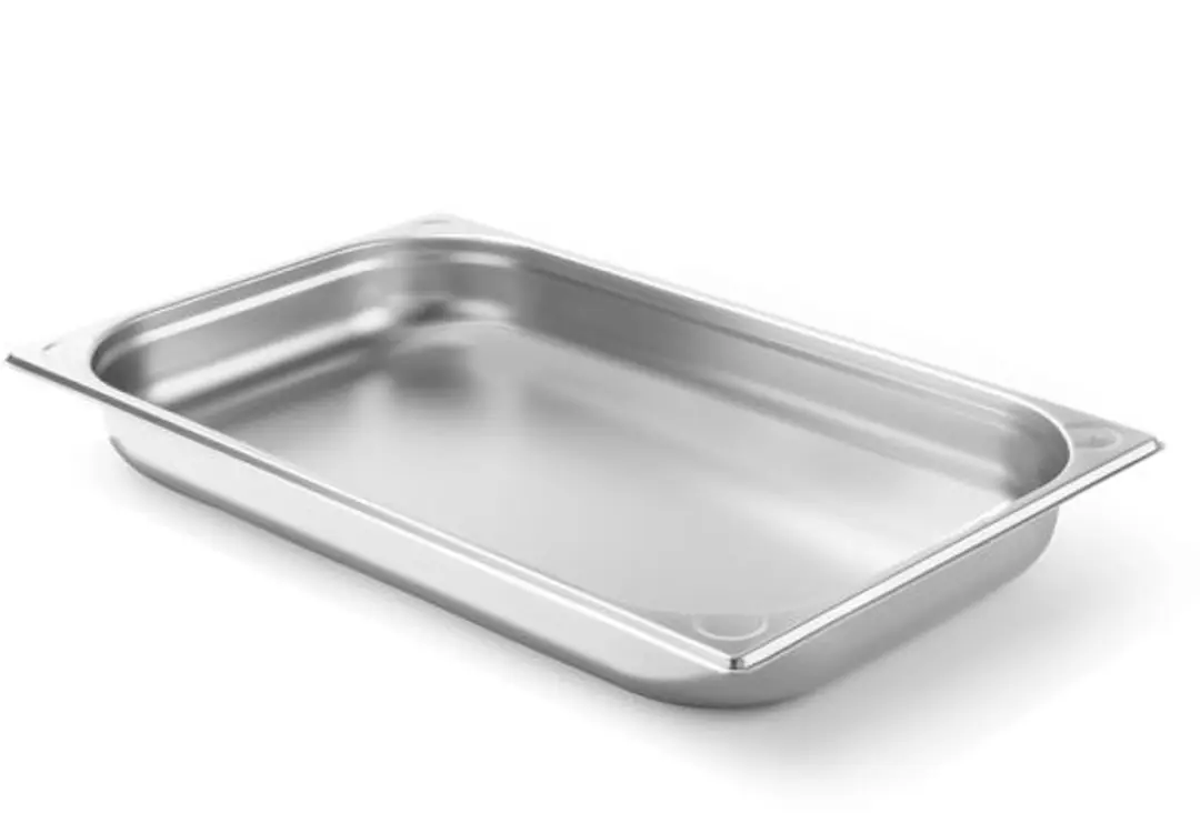 HENDI Gastronorm Container 806128 - 9L - 65mm - Roestvrij staal