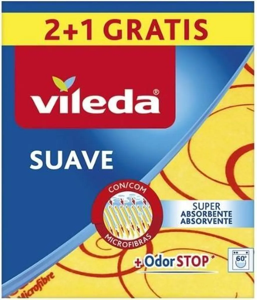 Vileda Geel Microvezel Doek