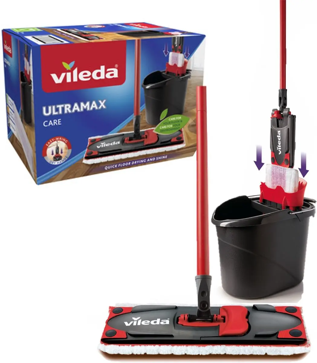 Vileda Ultramax Care Complete Set