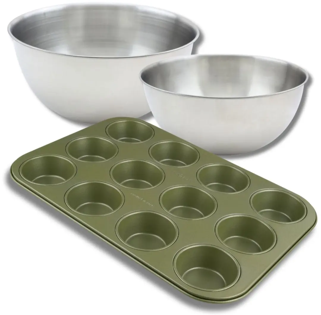 Zenker Bakkerset Muffins 12-delig