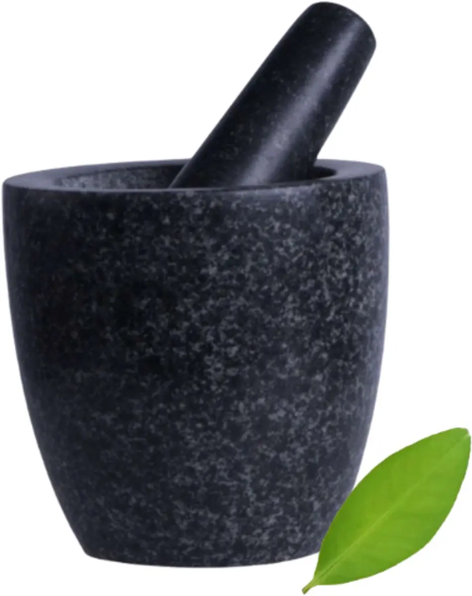 Cookinglife Vijzel Graniet - Zwart ø 13 cm