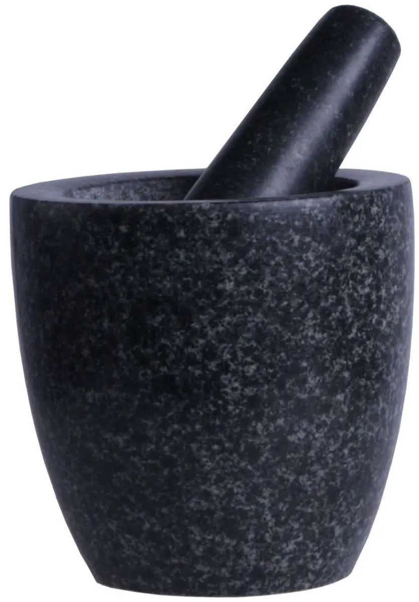 Cookinglife Vijzel Graniet - Zwart ø 13 cm