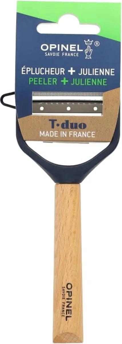 Opinel T-Duo Dunschiller - Blauw