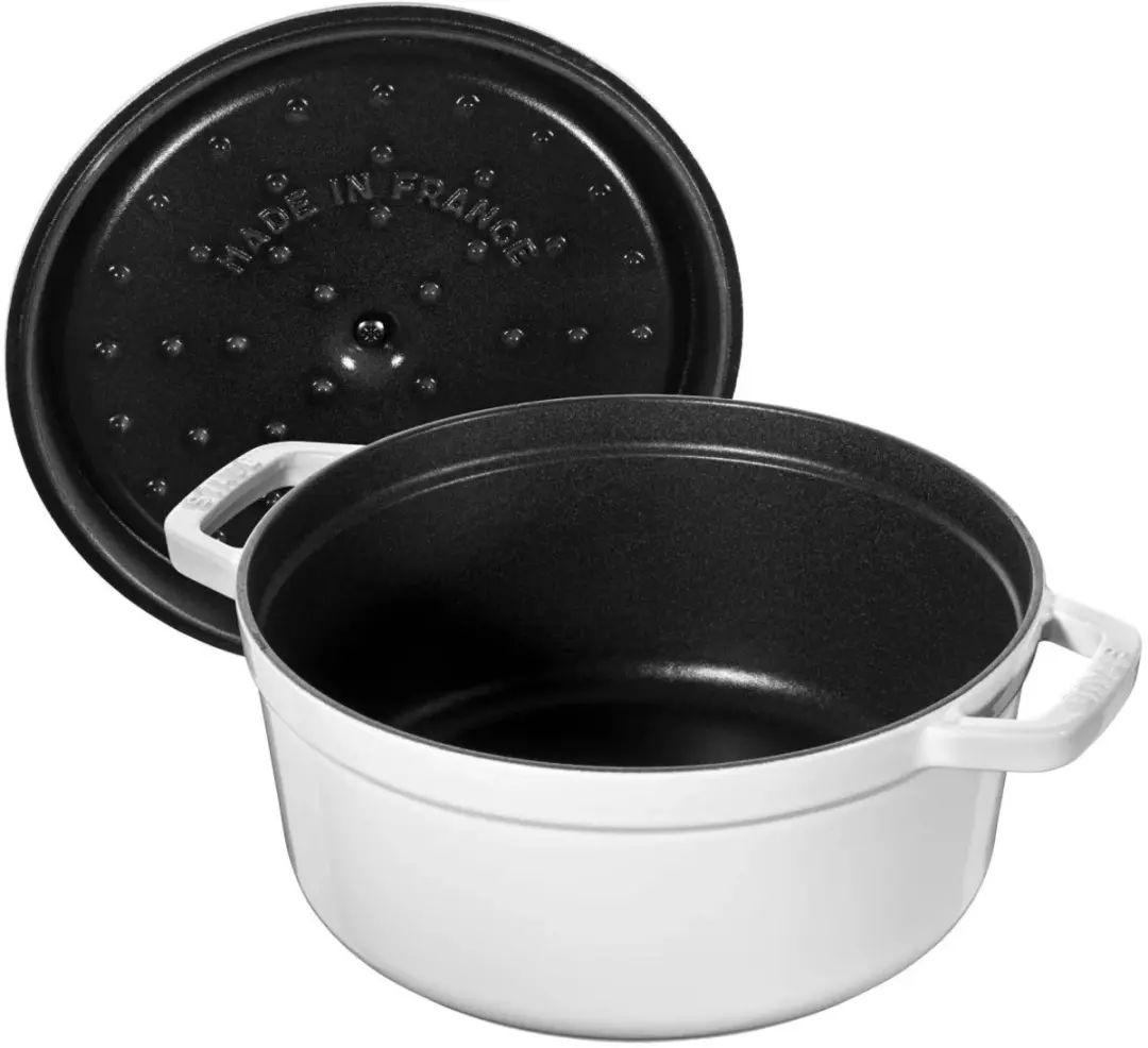 Staub Cocotte 26cm - 5,25L - Wit