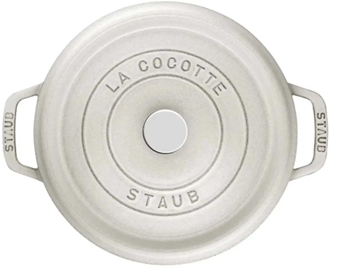 Staub Cocotte 26cm - 5,25L - Wit
