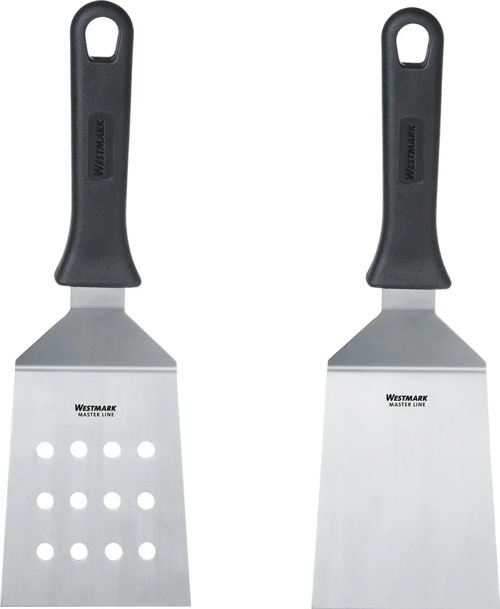 Westmark Master Line Keer-/Grillspatels 2 Stuks
