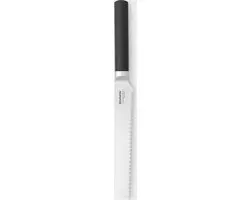 Brabantia Profile Broodmes - Gekarteld - RVS/Zwart