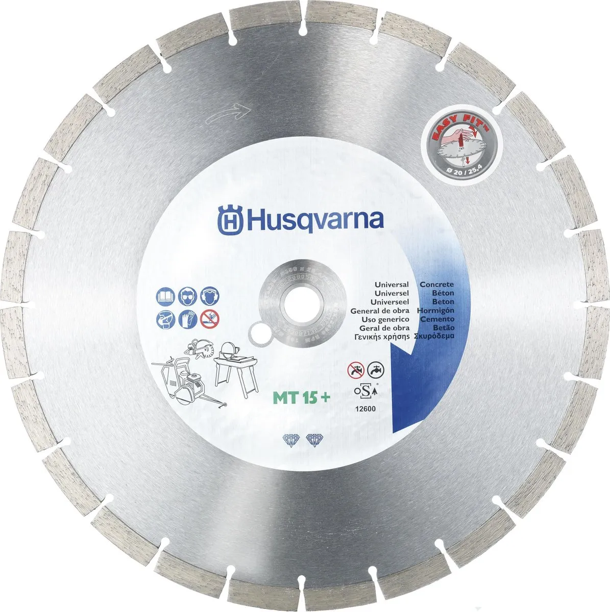 Husqvarna Tacti-Cut Diamantblad Ø350mm