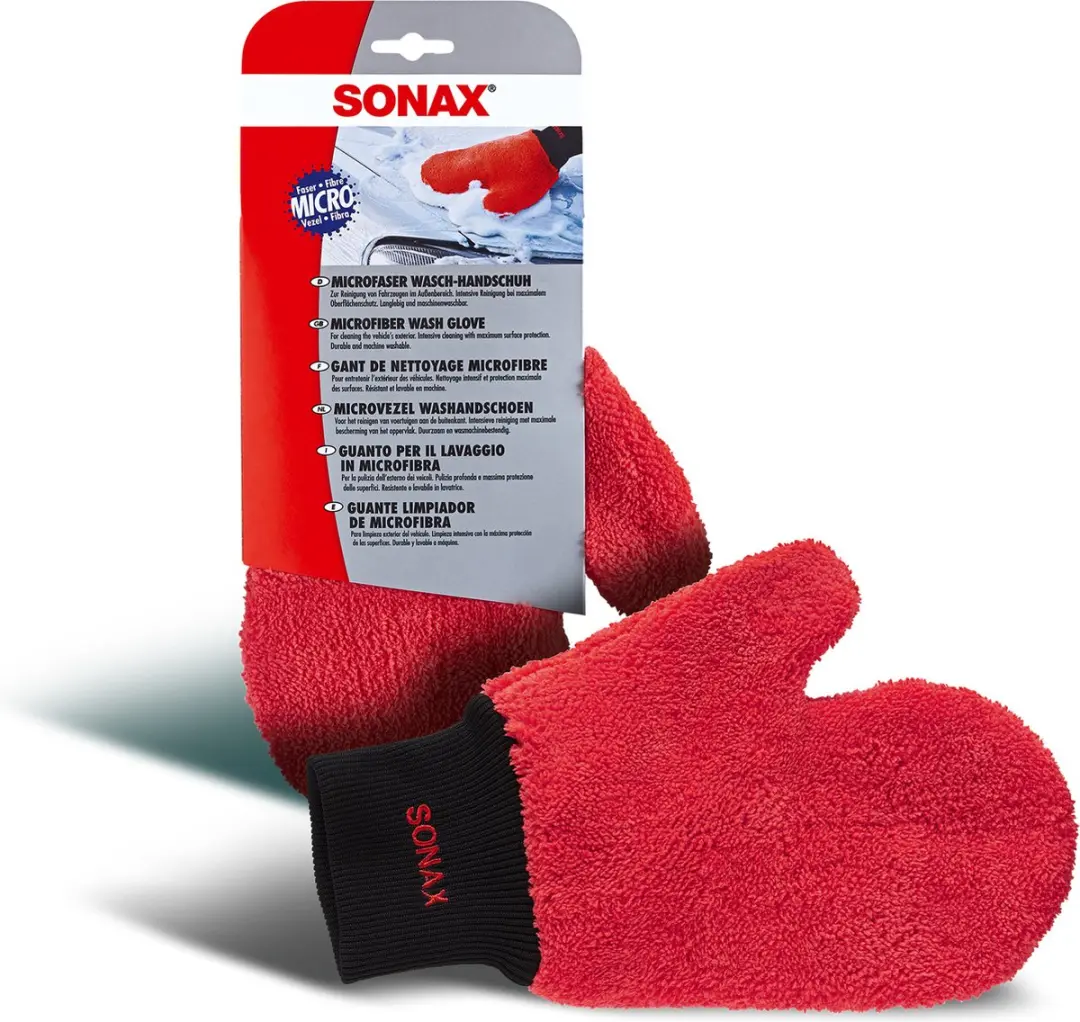 Sonax Microvezel Washandschoen