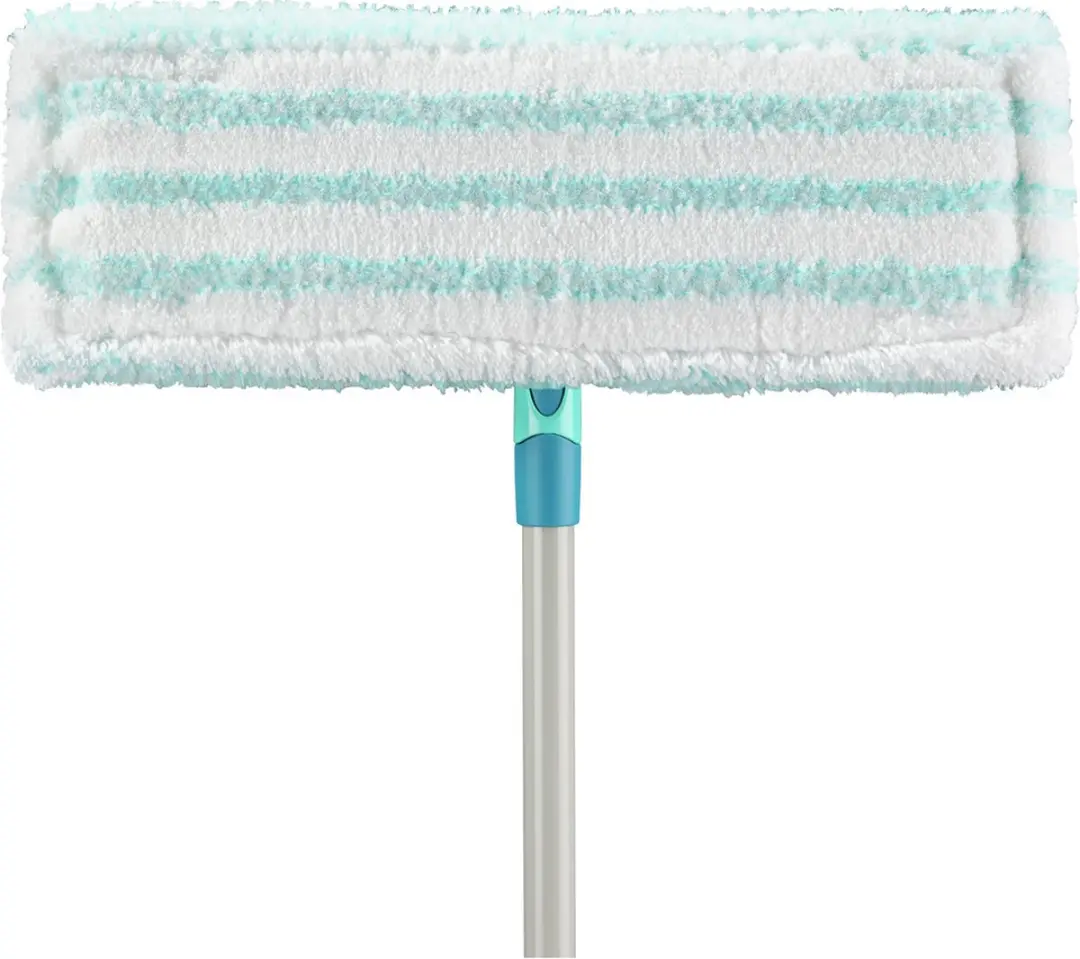 Leifheit Profi Overtrek Dweildoek XL 42cm Micro Duo - Turquoise/Wit - afbeelding 6 van 6