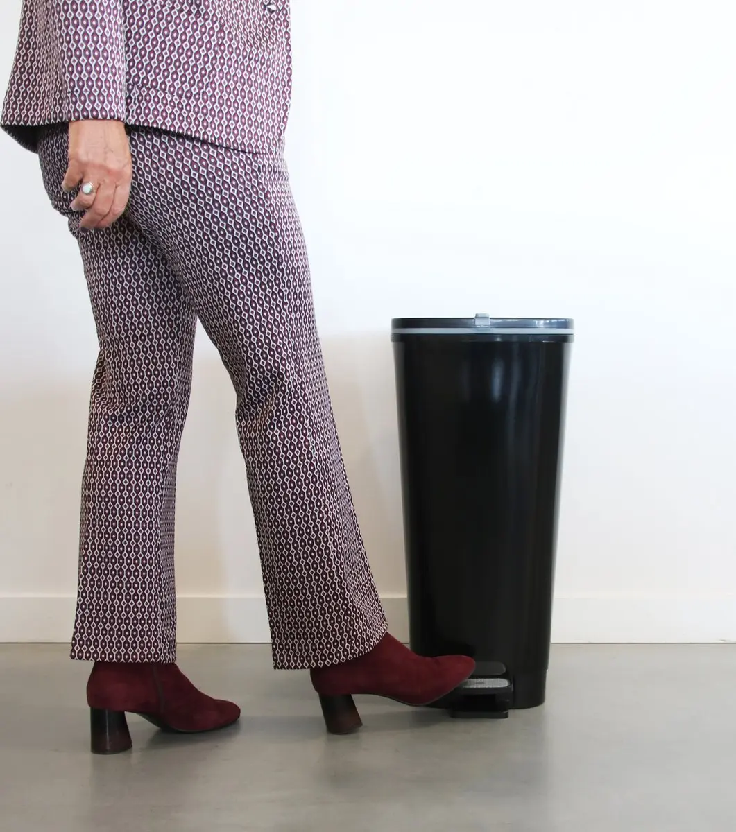 KIS Chic Bin Pedaalemmer 50L - Zwart