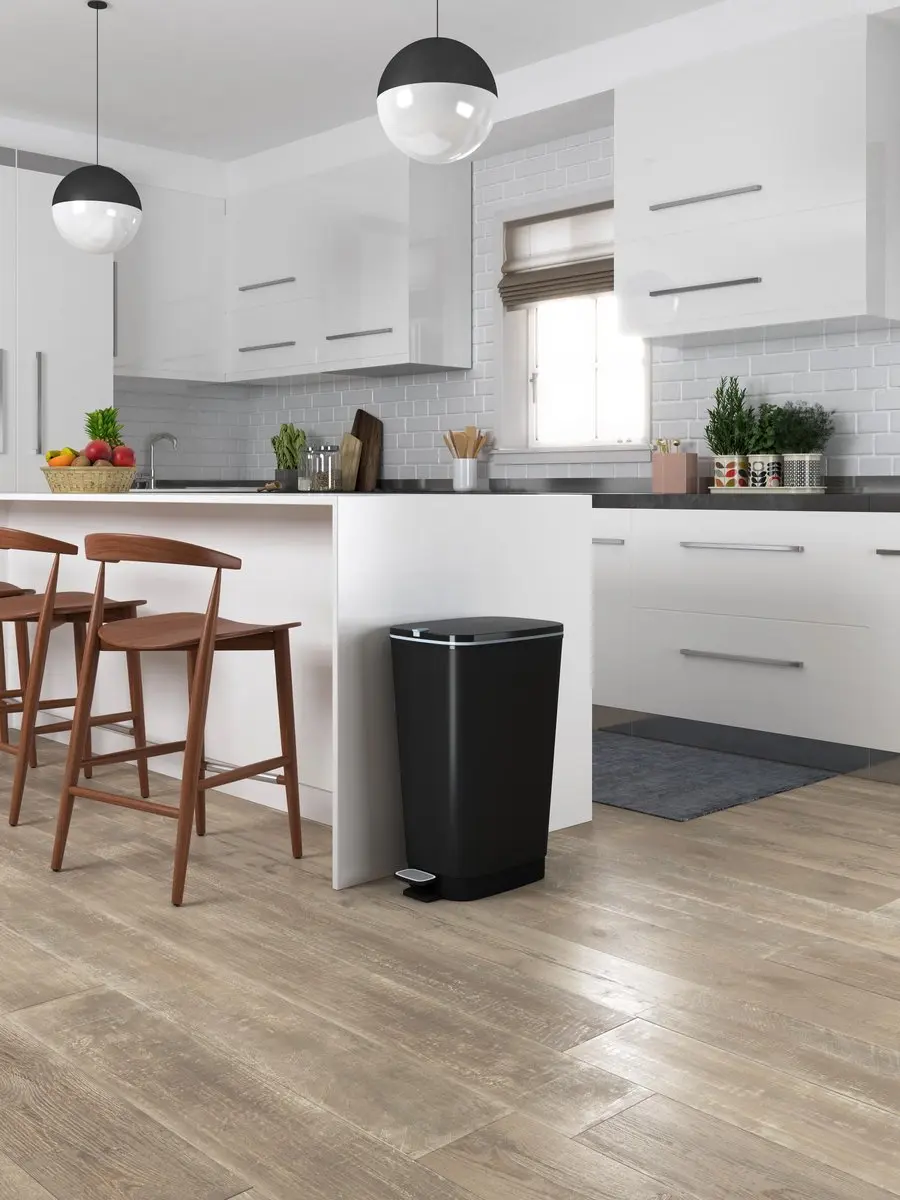 KIS Chic Bin Pedaalemmer 50L - Zwart
