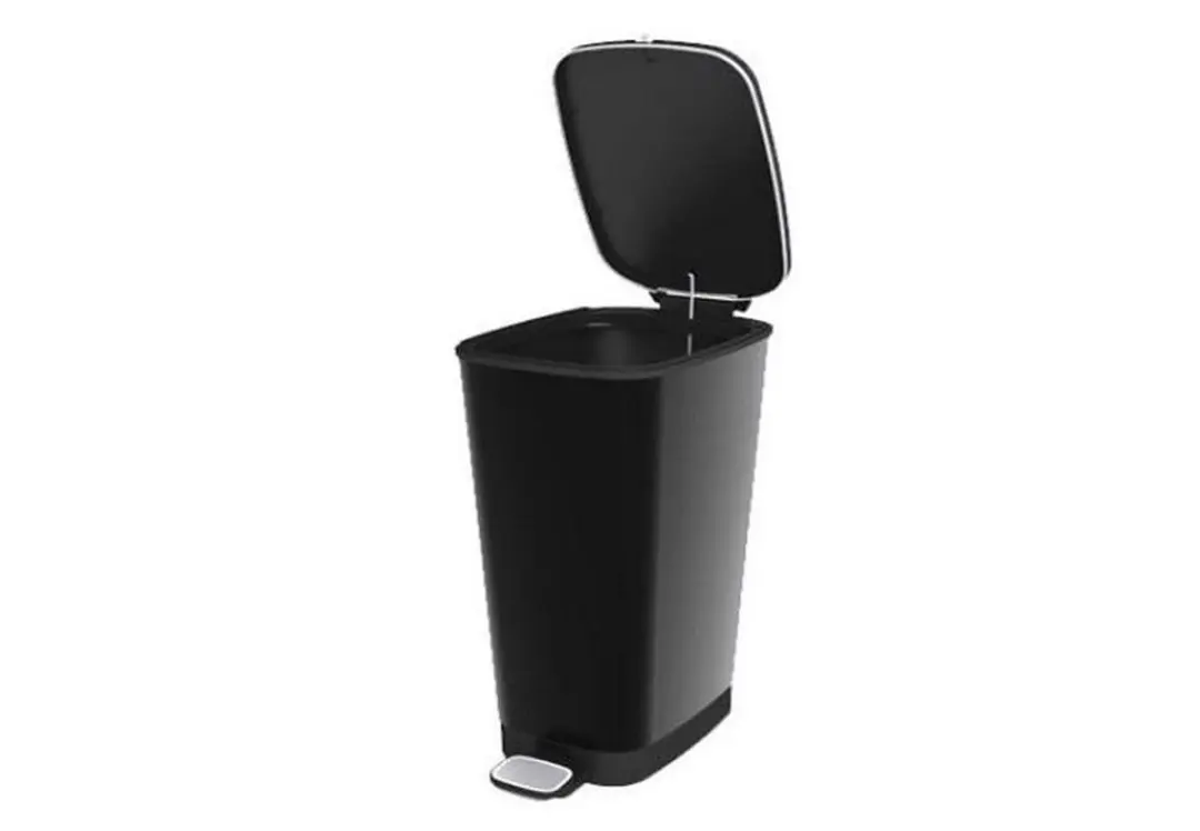 KIS Chic Bin Pedaalemmer 50L - Zwart