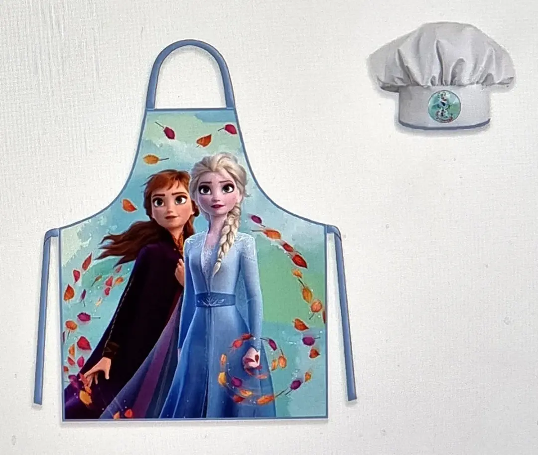 Disney Frozen Leaf Kinderschortset