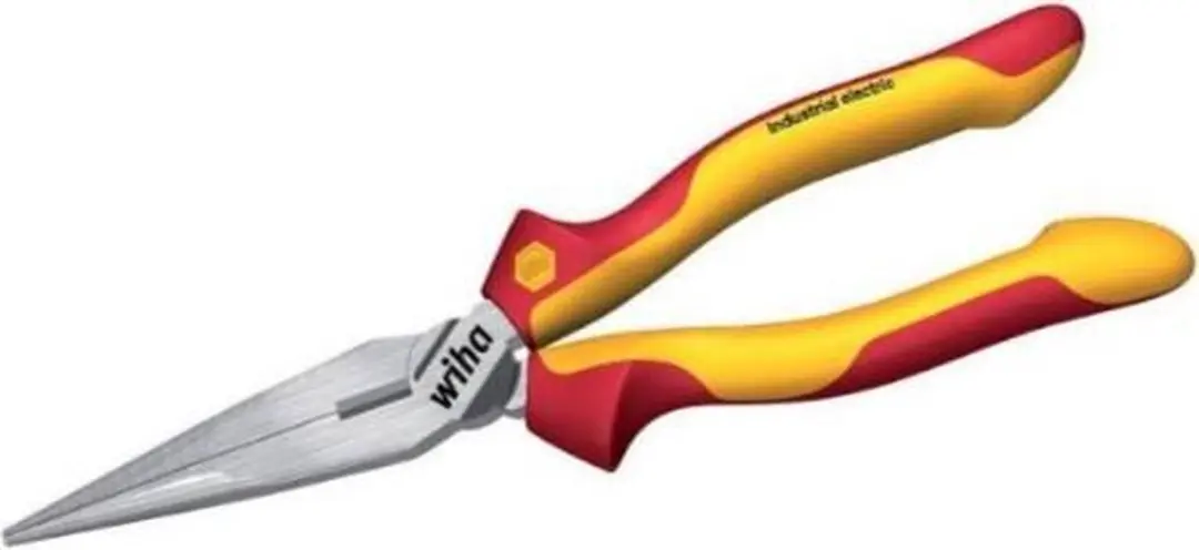 Wiha Punttang Industrial Electric 200mm - Geelrood
