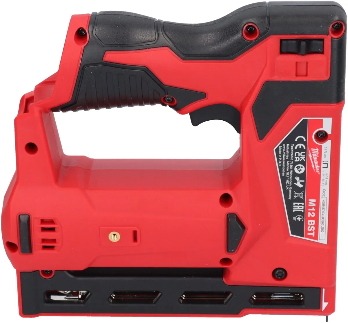 Milwaukee M12 BST-0 Tacker 12V - 1 Stuks