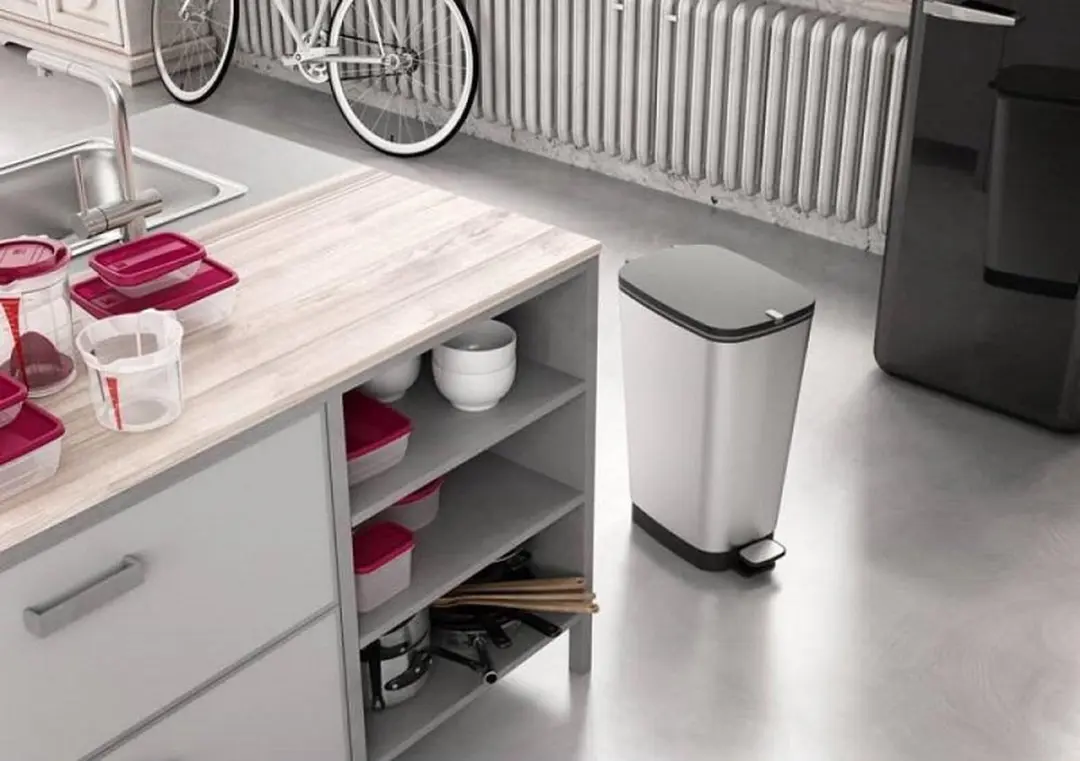 KIS Chic Bin Prullenbak 23L - Grijs