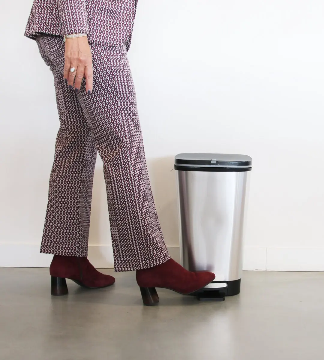 KIS Chic Bin Prullenbak 23L - Grijs