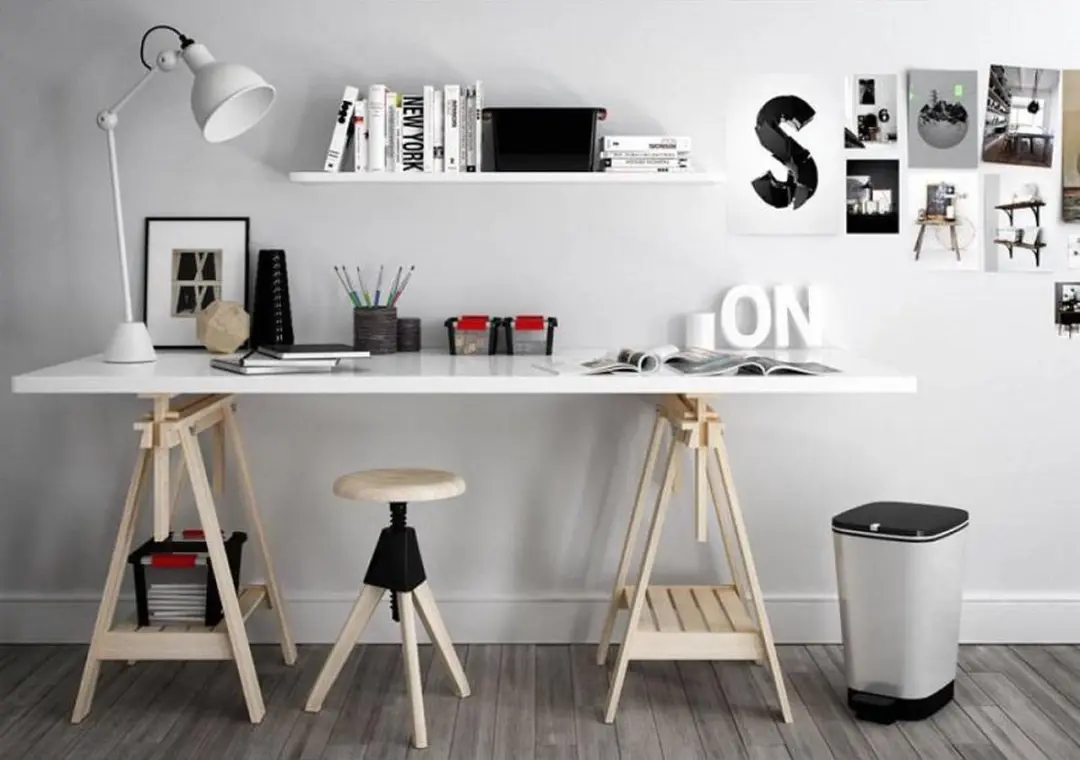 KIS Chic Bin Prullenbak 23L - Grijs