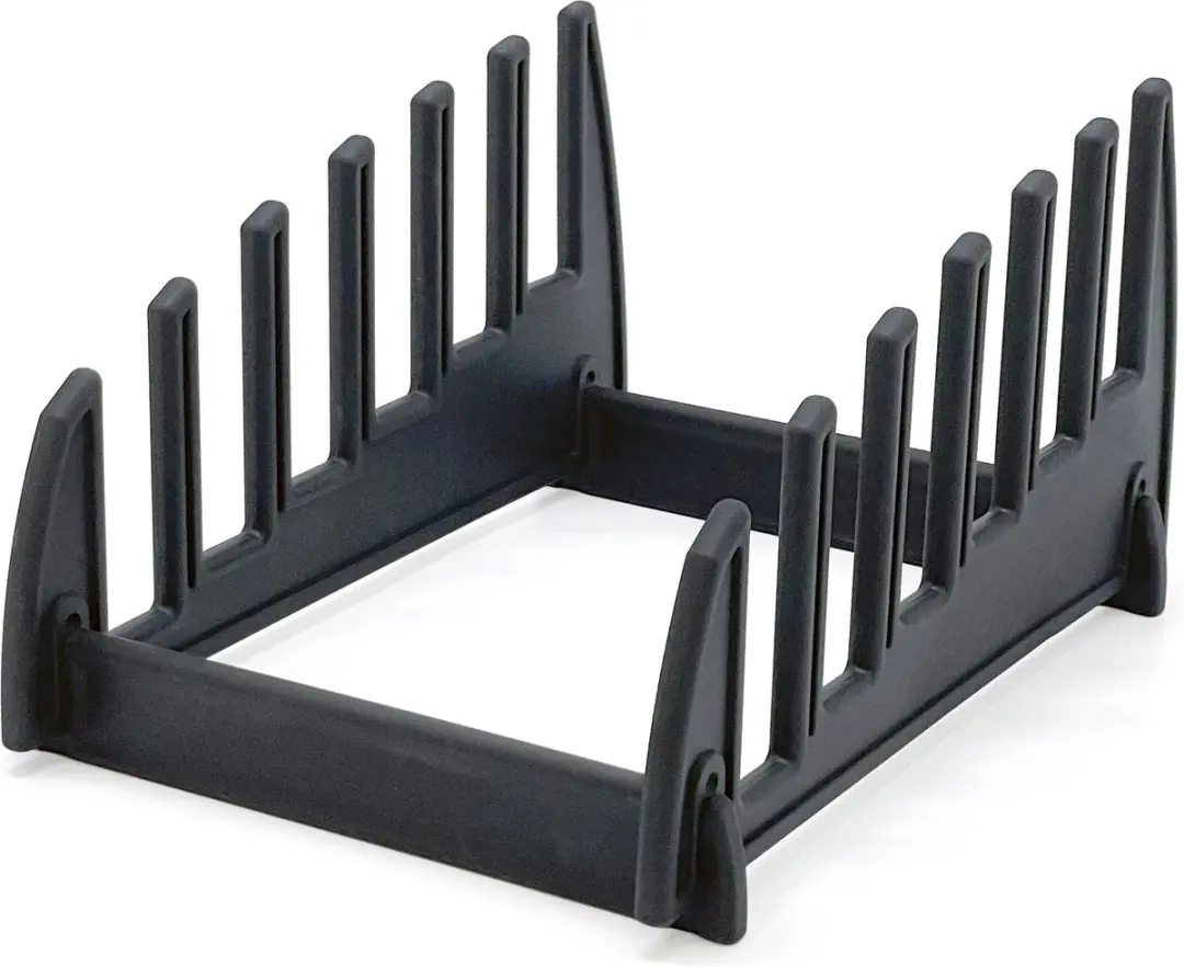 HENDI Snijplankenrek 6 Stuks - Zwart