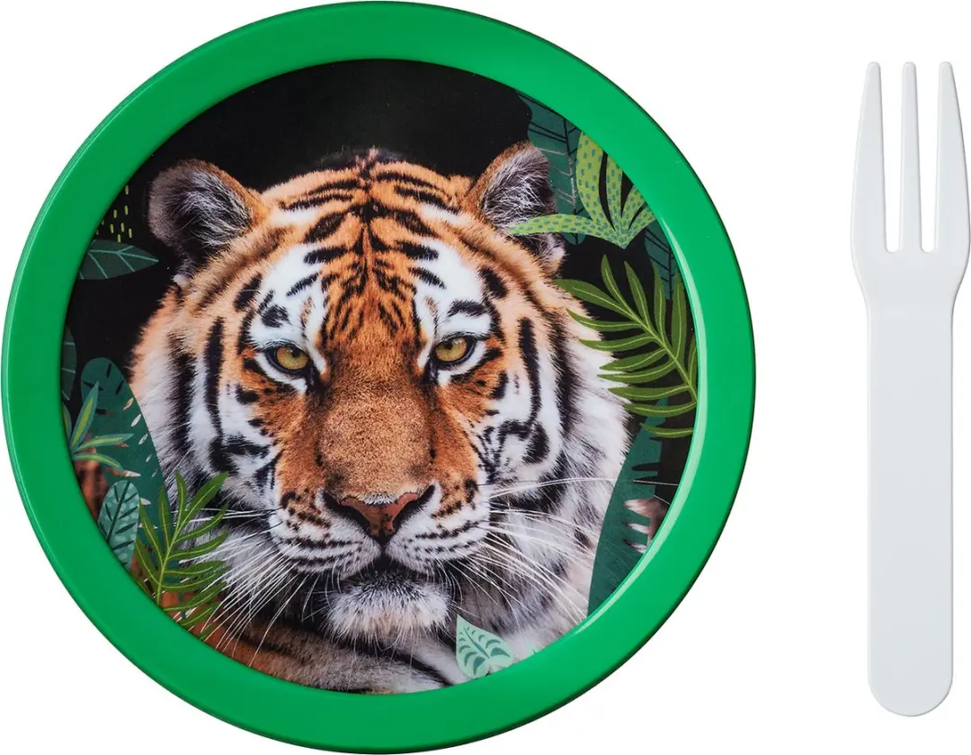 Mepal Fruitbox Campus Snackdoos 300ml - Wild tiger