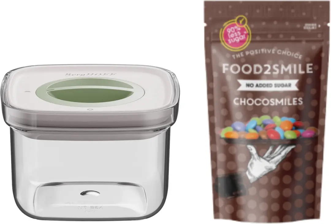 BergHOFF Food2Smile Smart Seal 0.4L Chocosmiles 85g