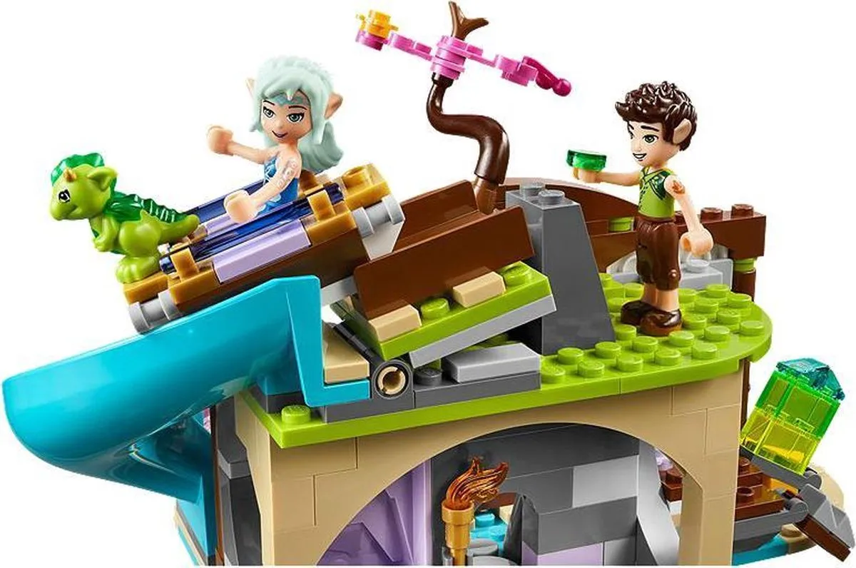 LEGO Elves De Kostbare Kristalmijn 41177 - 273 Stukken - Paars