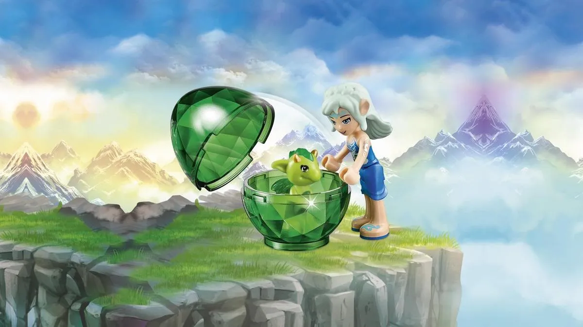 LEGO Elves De Kostbare Kristalmijn 41177 - 273 Stukken - Paars - afbeelding 6 van 6