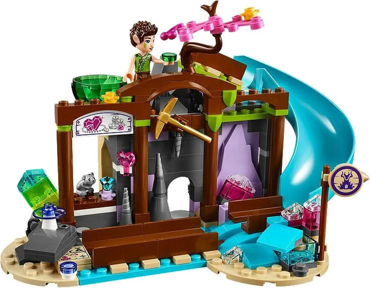 LEGO Elves De Kostbare Kristalmijn 41177 - 273 Stukken - Paars