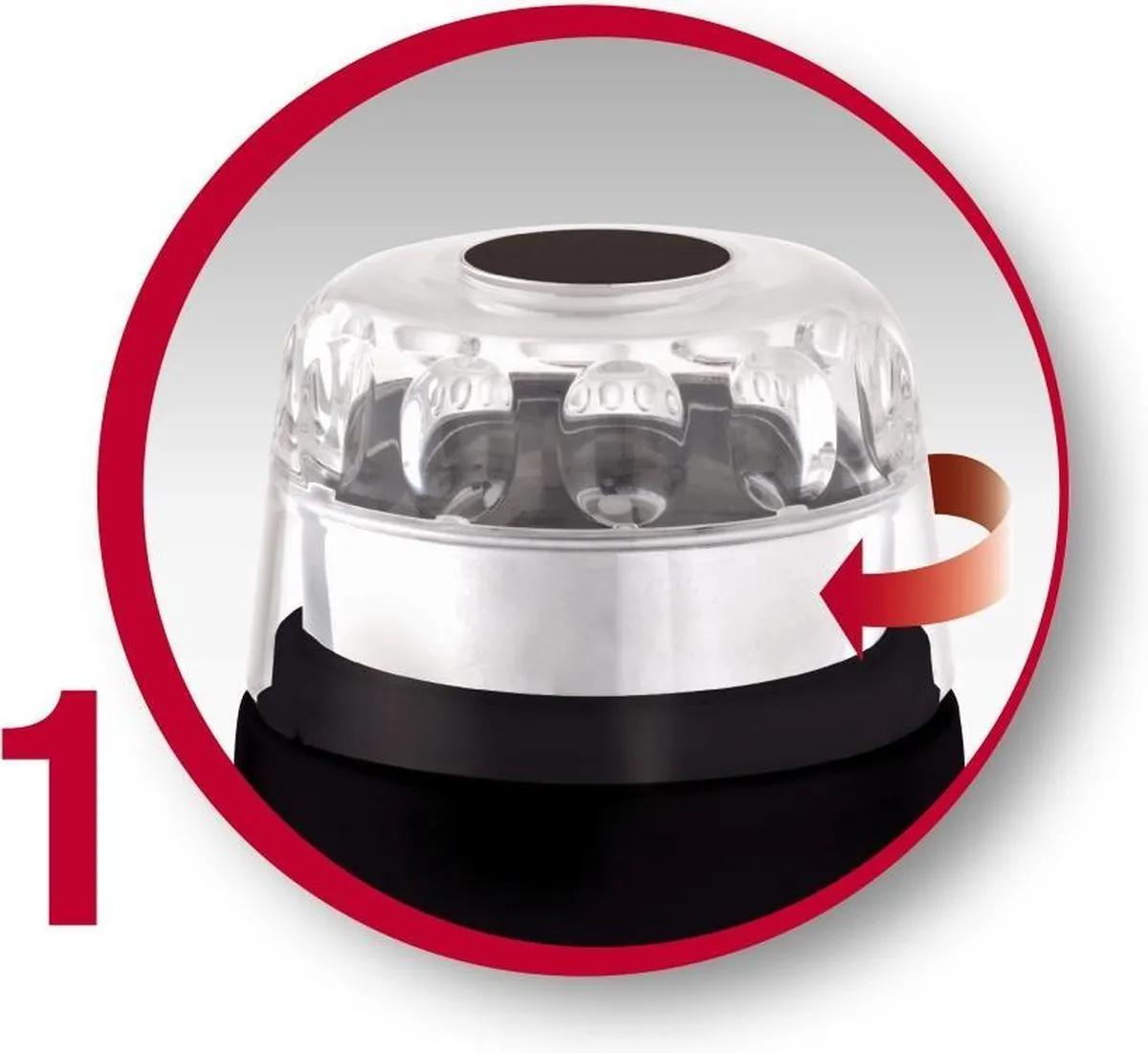 Moulinex The Original Grinder AR1108 Koffiemolen 180W - 50g - Zwart