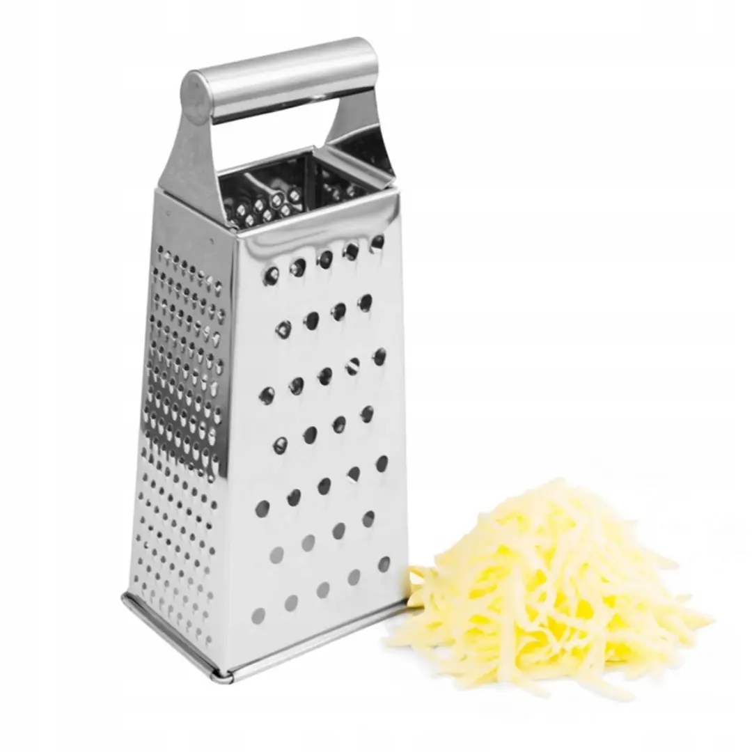 Meyerhoff Keukenrasp 4-Zijdig RVS 24cm - Zilver