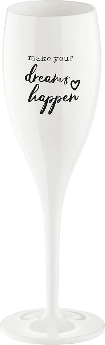 Koziol Superglas Cheers No. 1 Champagneglas