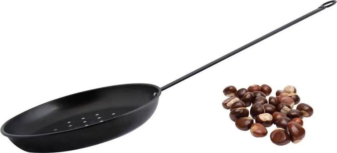 Esschert Design Kastanjepan FF10266 - 27cm - Zwart