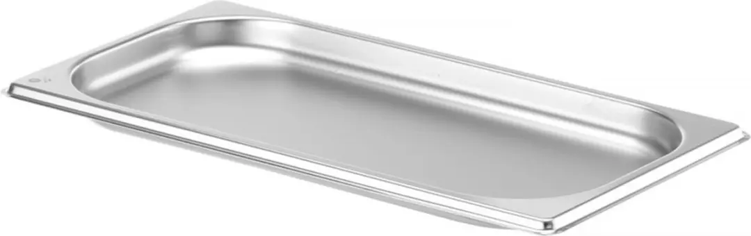 HENDI GN Container 1/3 0,8L - Roestvrij staal - 325x176x20mm