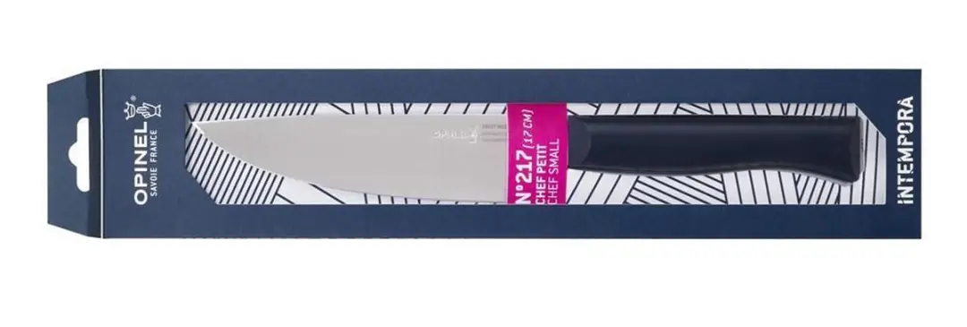 Opinel Intempora N°217 Koksmes 17cm - Blauw