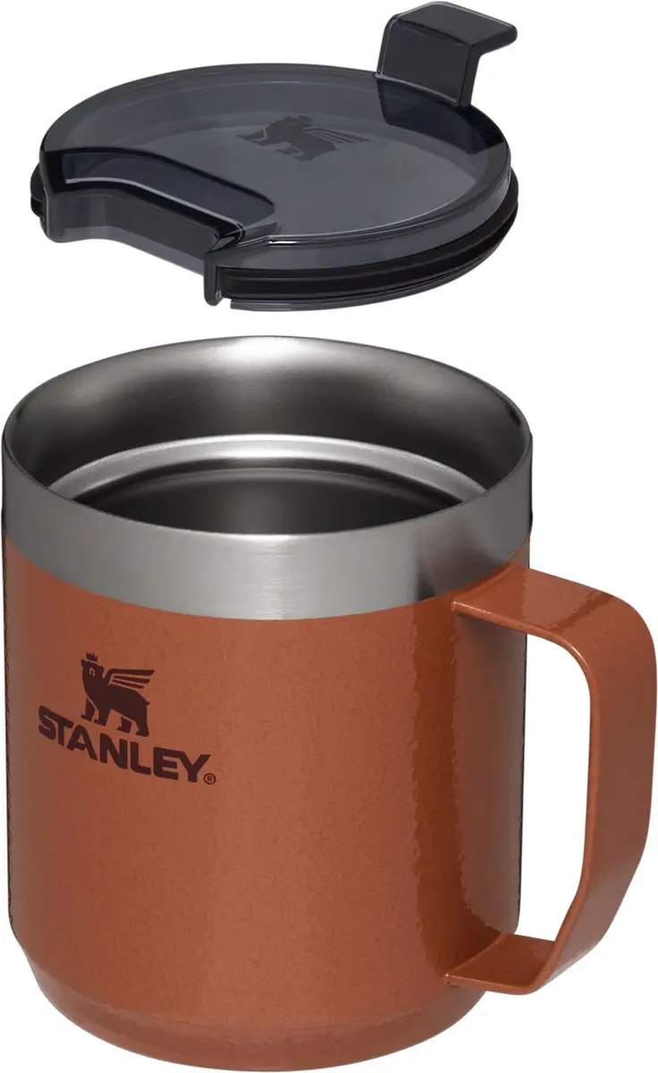 Stanley EVERYDAY Camp Mug 350ml - Hammertone Clay - afbeelding 5 van 6