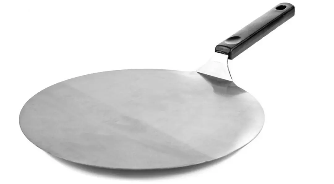 The Bastard Pizza Shovel Deluxe BB136B - Zwart Metaal