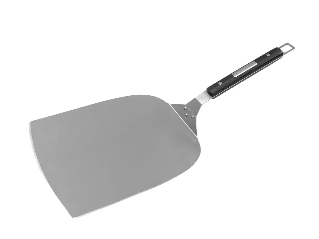 The Bastard Pizza Shovel Deluxe BB136B - Zwart Metaal