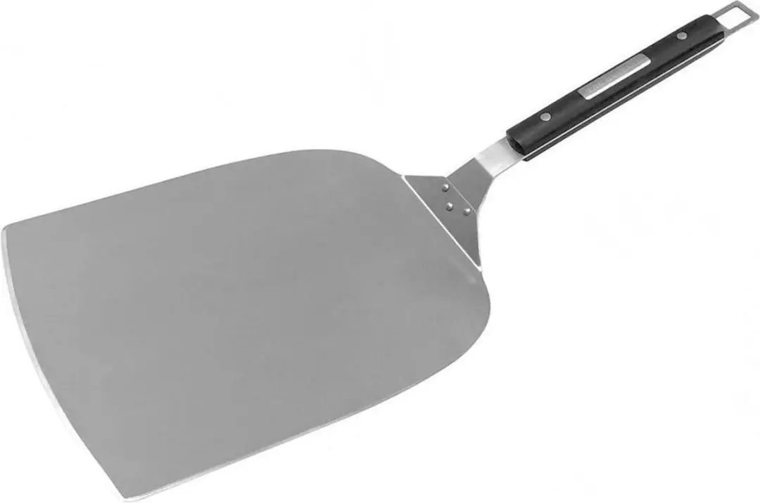 The Bastard Pizza Shovel Deluxe BB136B - Zwart Metaal