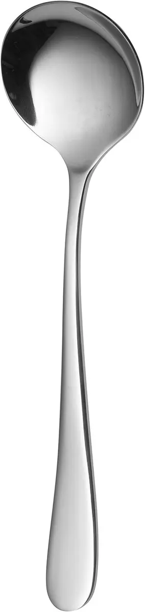 Sola Oase Bouillonlepel - Zilver - 1 Stuk