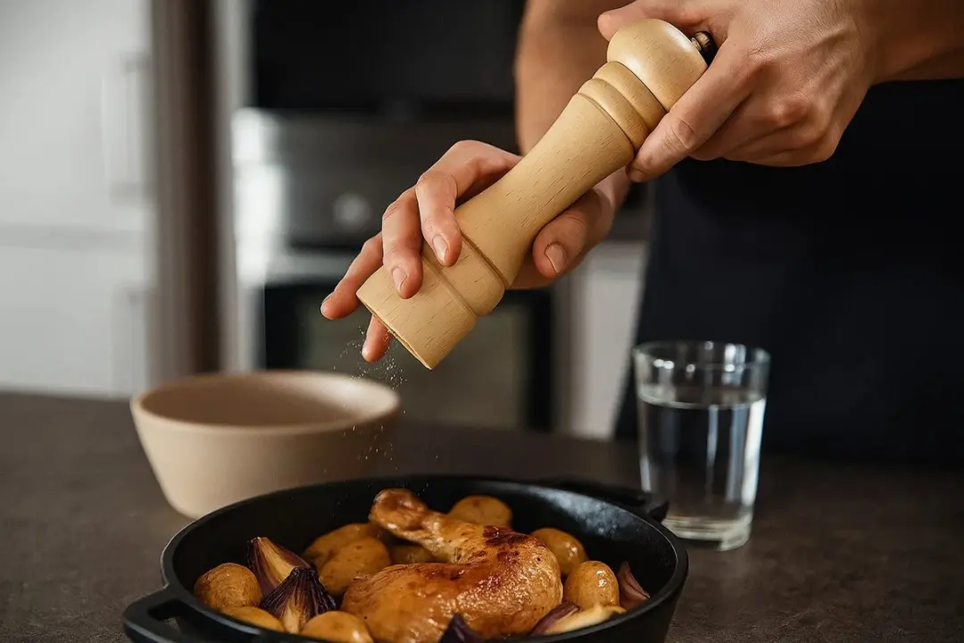 Cookinglife Zoutmolen Rocca Naturel 21.5 cm - Keramisch