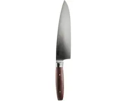 GEFU Koksmes ENNO 20cm - Walnoot - afbeelding 6 van 6