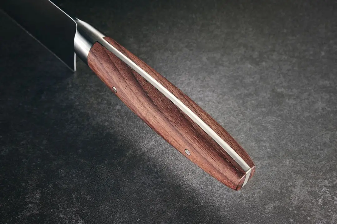 GEFU Koksmes ENNO 20cm - Walnoot