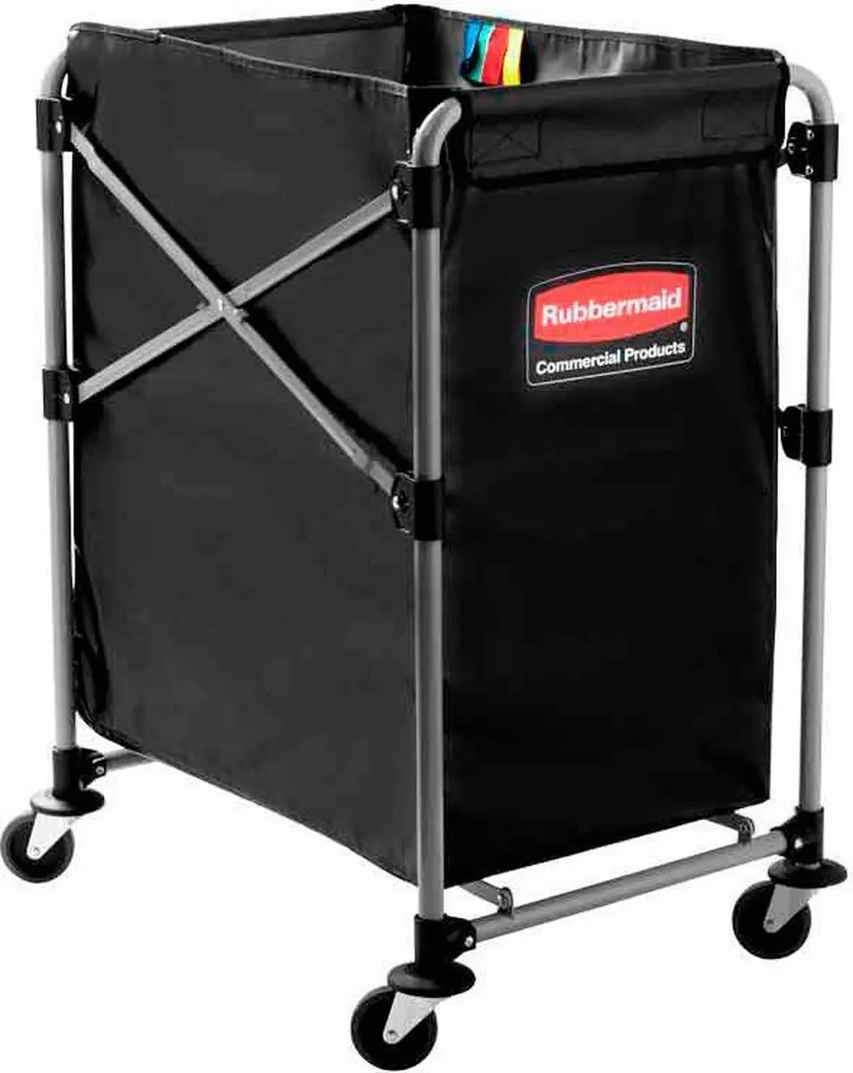 Rubbermaid X-cart GH665 Linnenwagen 150L - Grijs