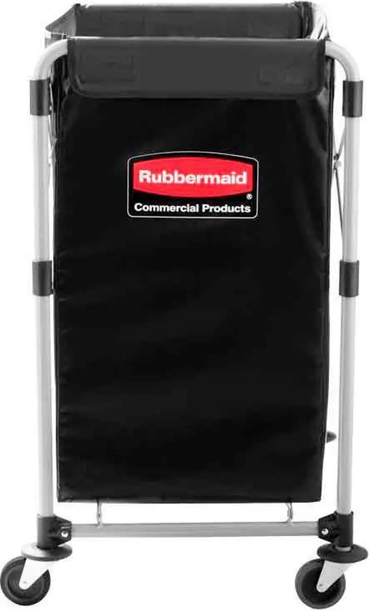 Rubbermaid X-cart GH665 Linnenwagen 150L - Grijs