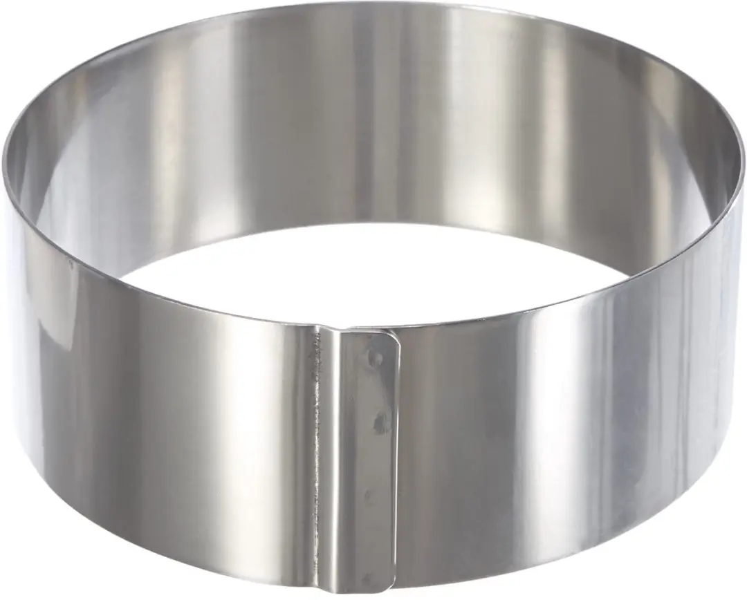Ibili Clasica Dessertring - Ø12cm x 4,5cm - Zilver